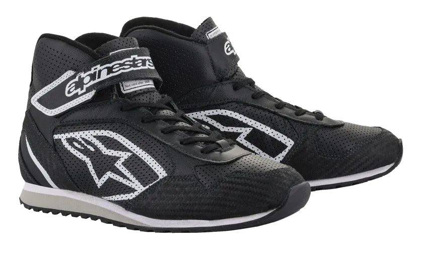 ALPINESTARS 2719021_12_14 Auto racing shoes Radar - FIA Only Black / White, Size 14