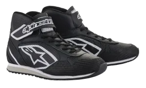 ALPINESTARS 2719021_12_14 Auto racing shoes Radar - FIA Only Black / White, Size 14