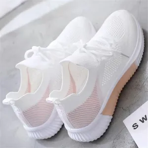 Amozae  Summer Women's Shoes Mesh Light Breathable Women Vulcanized Shoes Sneakers Flats Casual Female Trainers Walking Zapatillas Mujer