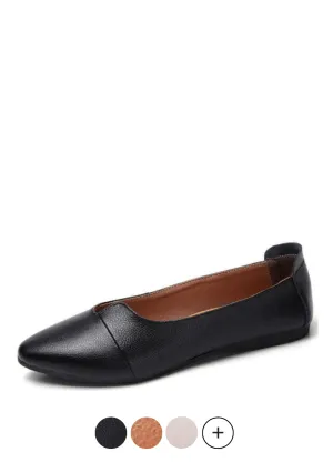 Ana Women's Flat Black Shoes