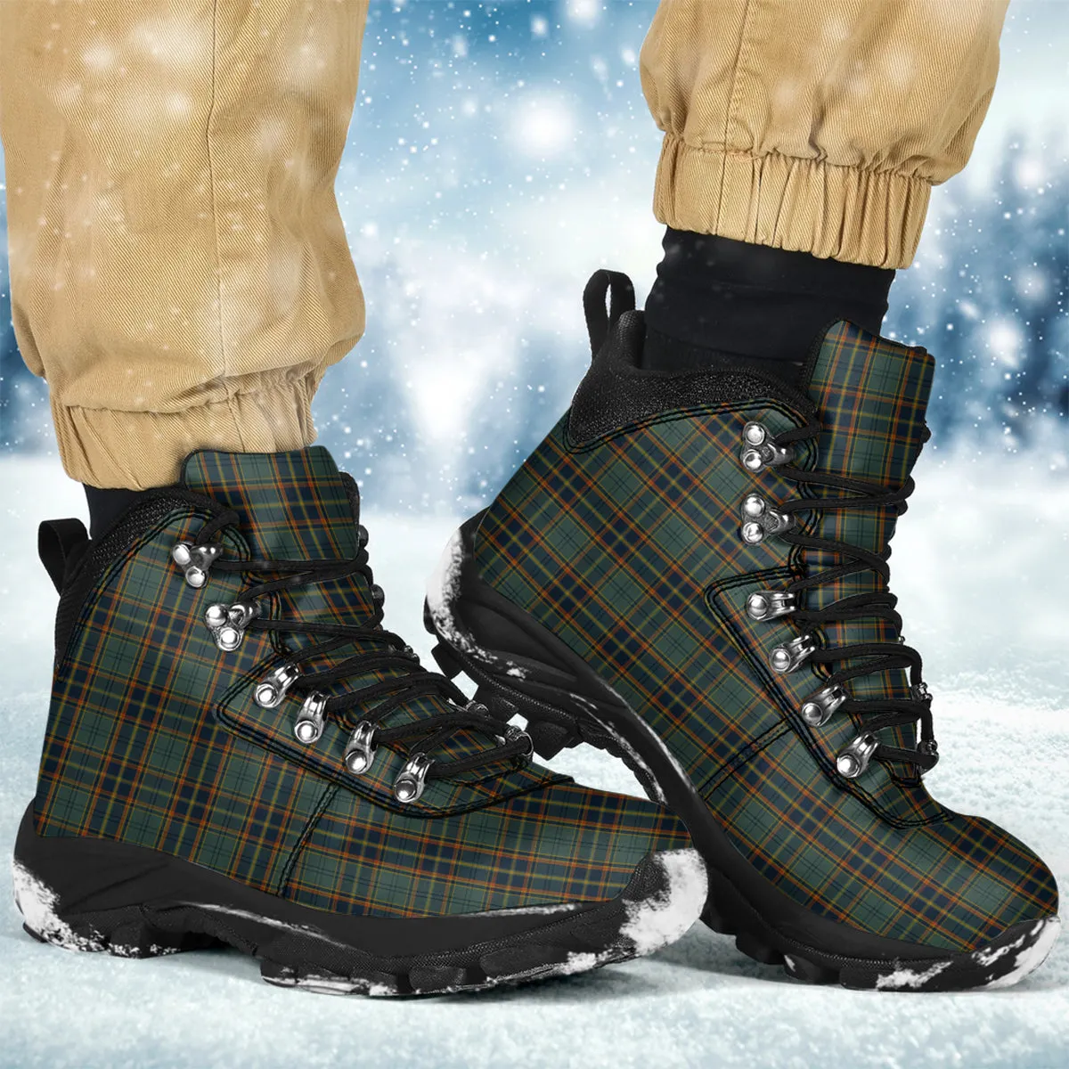 Antrim County Ireland Tartan Alpine Boots