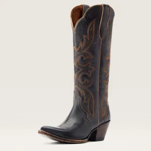 Ariat® Women's "Belinda" StretchFit Western Boots - Beduino Black