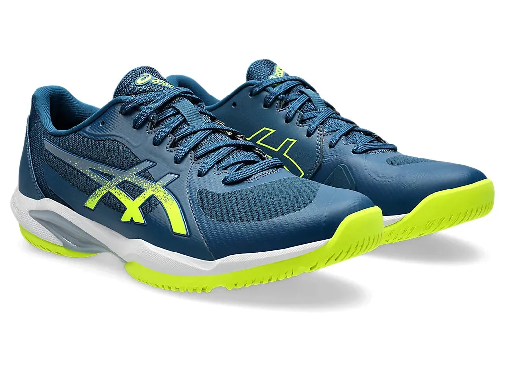 Asics Solution Swift FF 2 Tennis Shoe | Mako Blue/Safety Yellow