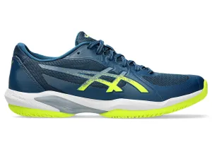 Asics Solution Swift FF 2 Tennis Shoe | Mako Blue/Safety Yellow