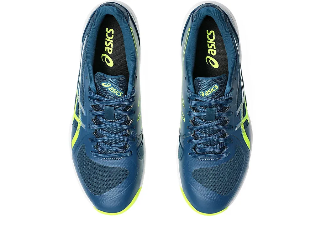 Asics Solution Swift FF 2 Tennis Shoe | Mako Blue/Safety Yellow