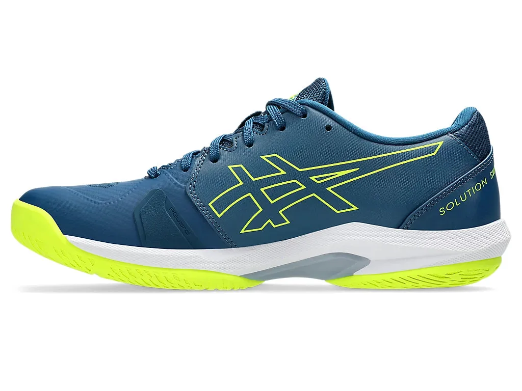 Asics Solution Swift FF 2 Tennis Shoe | Mako Blue/Safety Yellow