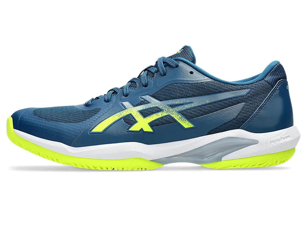 Asics Solution Swift FF 2 Tennis Shoe | Mako Blue/Safety Yellow