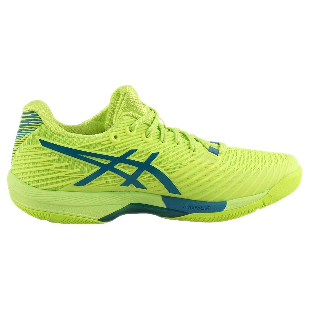 Asics Women's Solution Speed FF 2 - Hazard Green/Reborn Blue