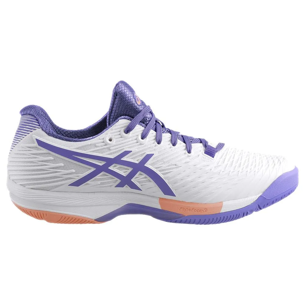 Asics Women's Solution Speed FF 2 - White/Amethyst