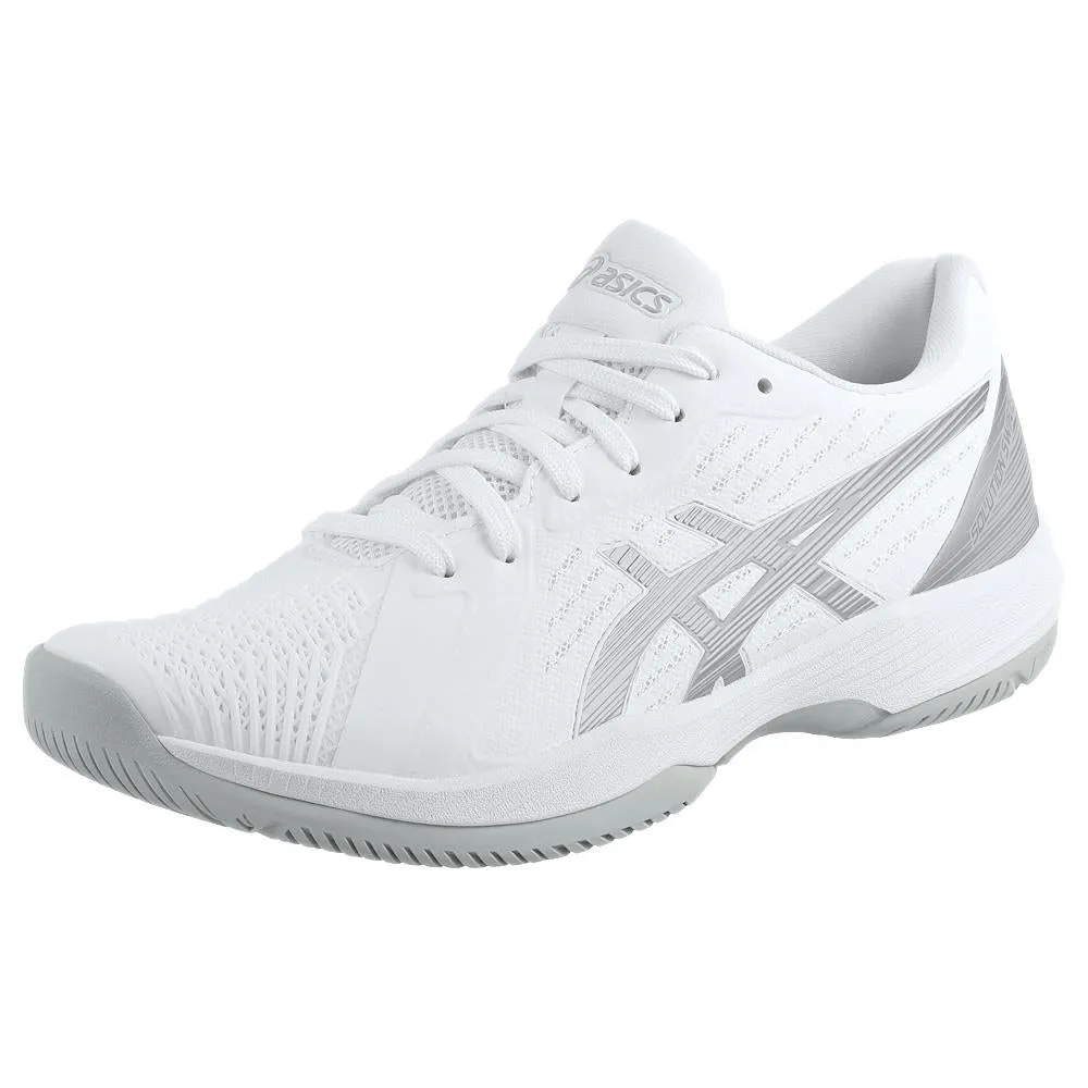 Asics Women's Solution Swift FF - White/Pure Silver