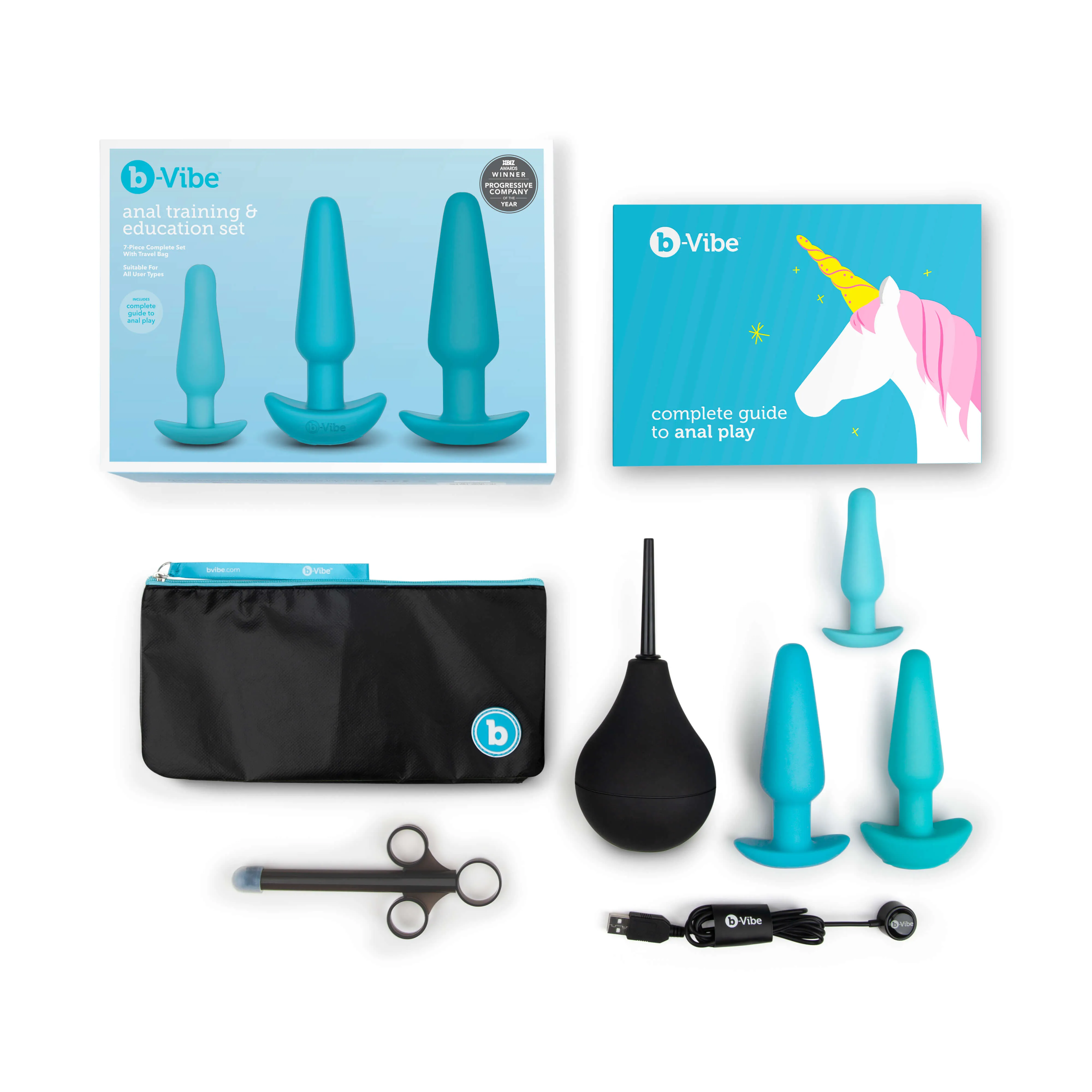 b-Vibe Anal Training Set