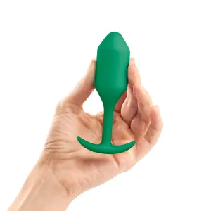 B-Vibe Snug Plug 2 Medium Plug in Green