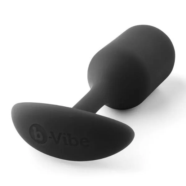 b-Vibe Snug Plug 4 with Free Lube Bundle