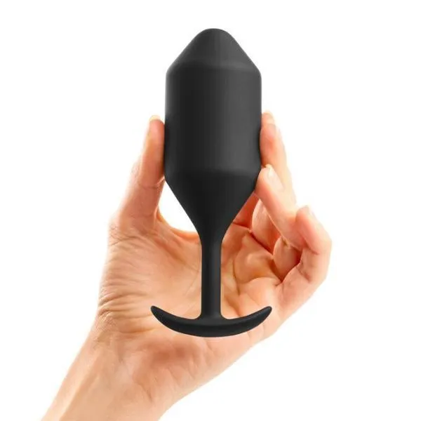 b-Vibe Snug Plug 4 with Free Lube Bundle