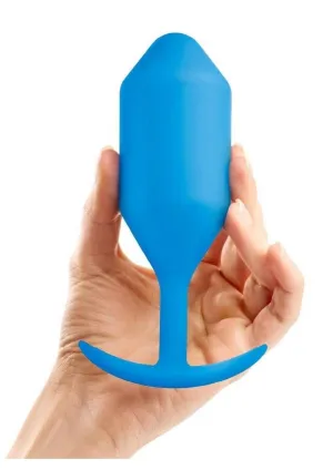 B-Vibe Snug Plug 5 Silicone Weighted Anal Plug