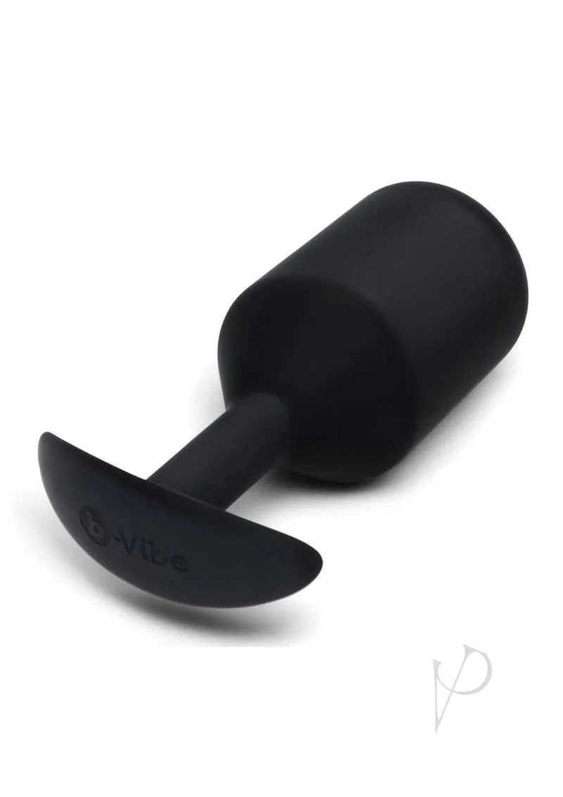 B-vibe Snug Plug 7 Black