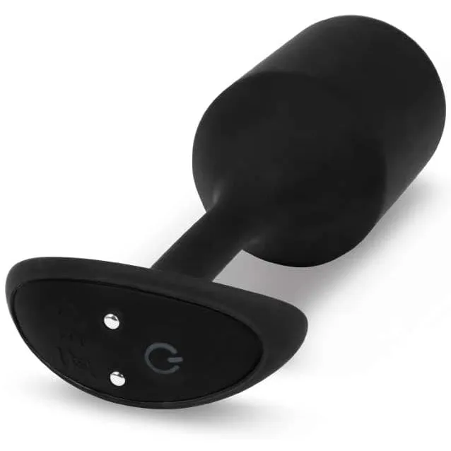 B-vibe Vibrating Snug Plug 5 Black