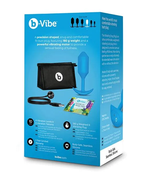 B-vibe Vibrating Snug Plug (Large)