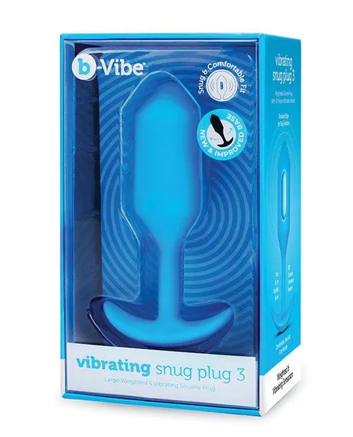 B-vibe Vibrating Snug Plug (Large)