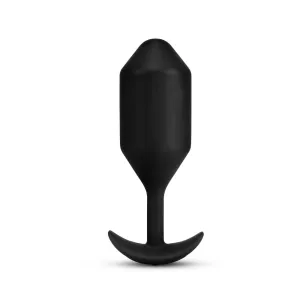 b-Vibe Vibrating Snug Plug - XXLarge Black