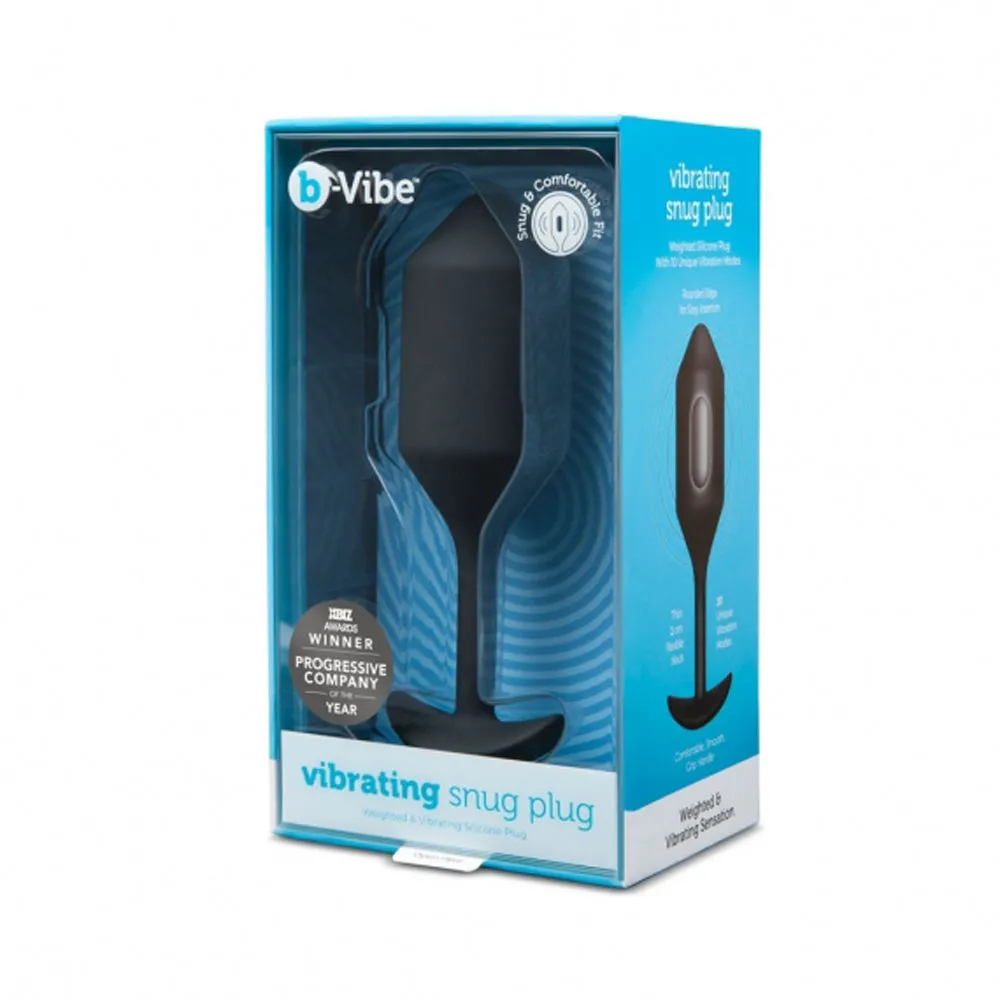 B-VIBE VIBRATING XL SNUG PLUG