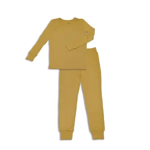 Bamboo Long Sleeve Pajama Set (Fall Leaf)