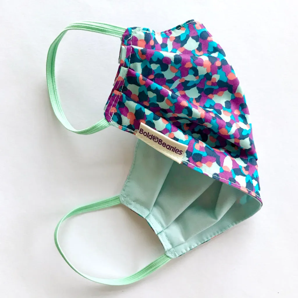 Beautiful Liberty Aline Print Face Mask