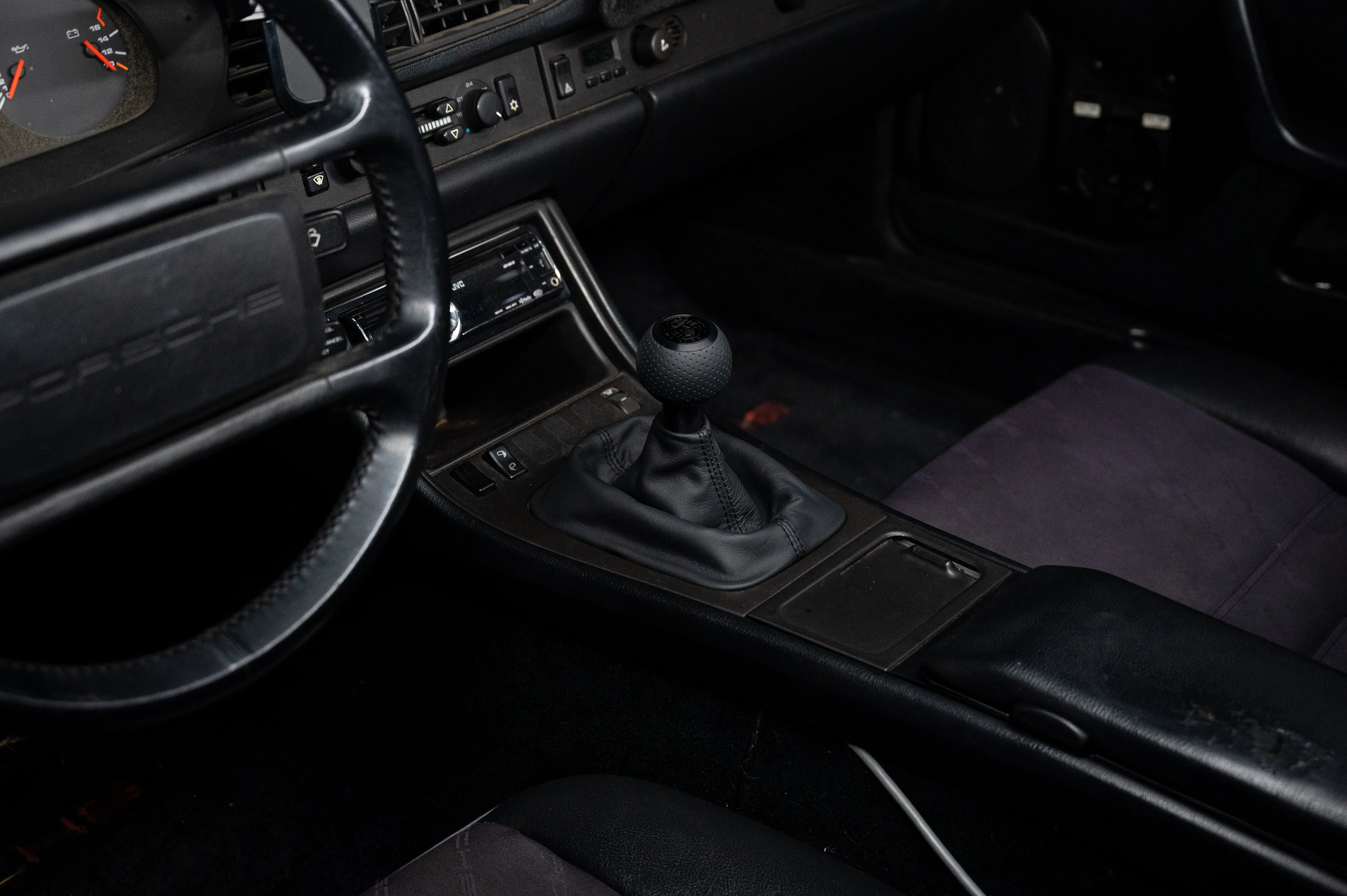 BFI 924/944/951 Manual Shift Boot (Leather)