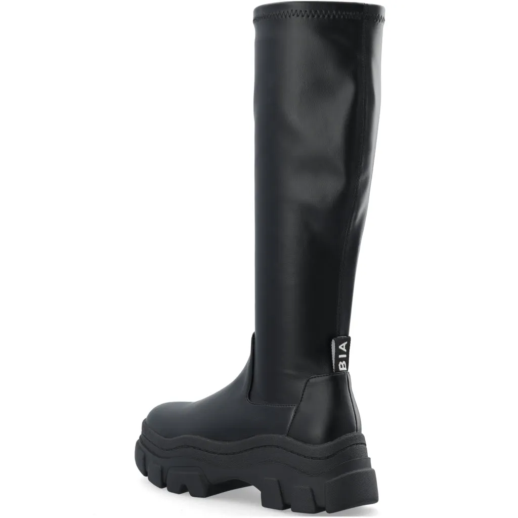 Biananna Black High Boots