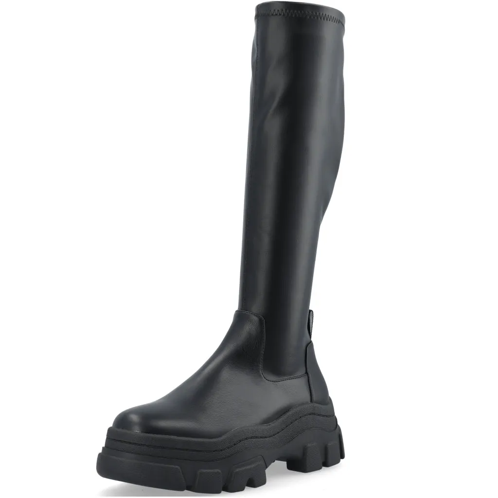 Biananna Black High Boots