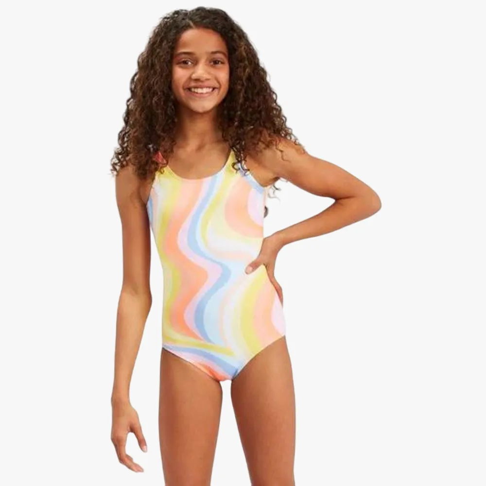 Billabong Girls Groovy Road Swim Suit