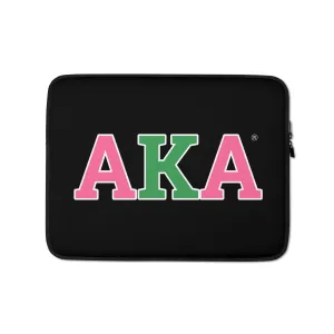 Black AKA Laptop Sleeve