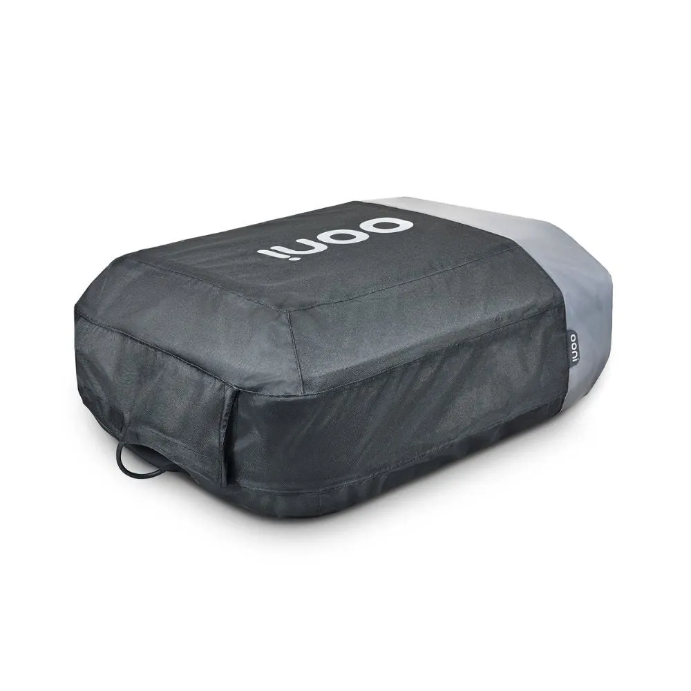 Black Weather Resistant Cover for Ooni Volt 12