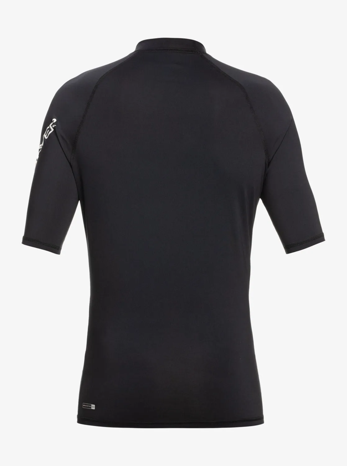 Boys 2-7 All Time Short Sleeve Upf 50 Rashguard - Black