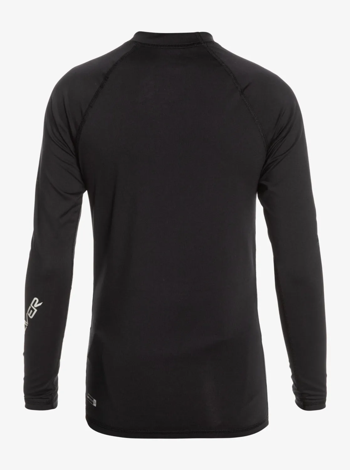 Boys 8-16 All Time Long Sleeve Rashguard - Black