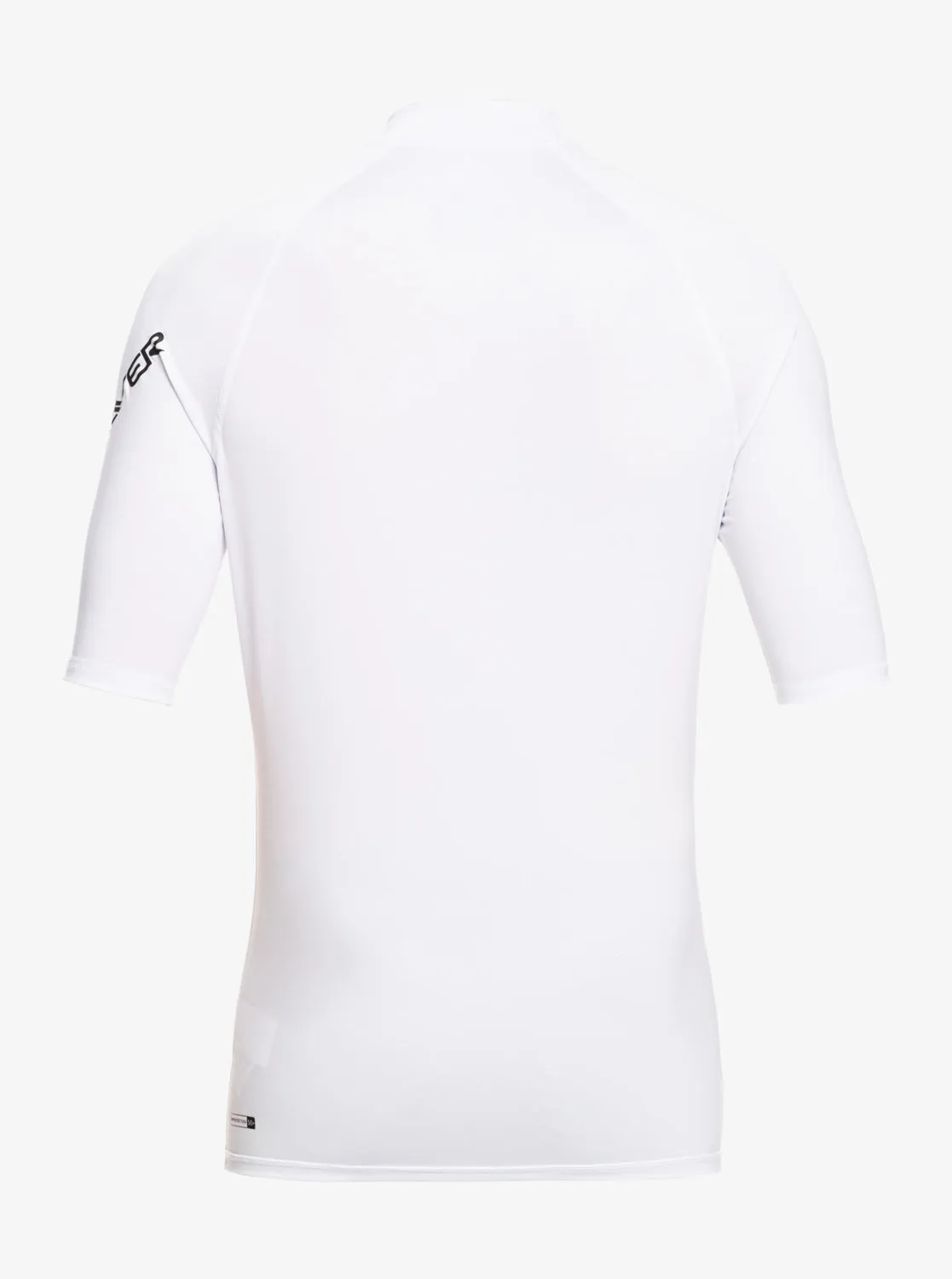 Boys 8-16 All Time Short Sleeve Rashguard - White