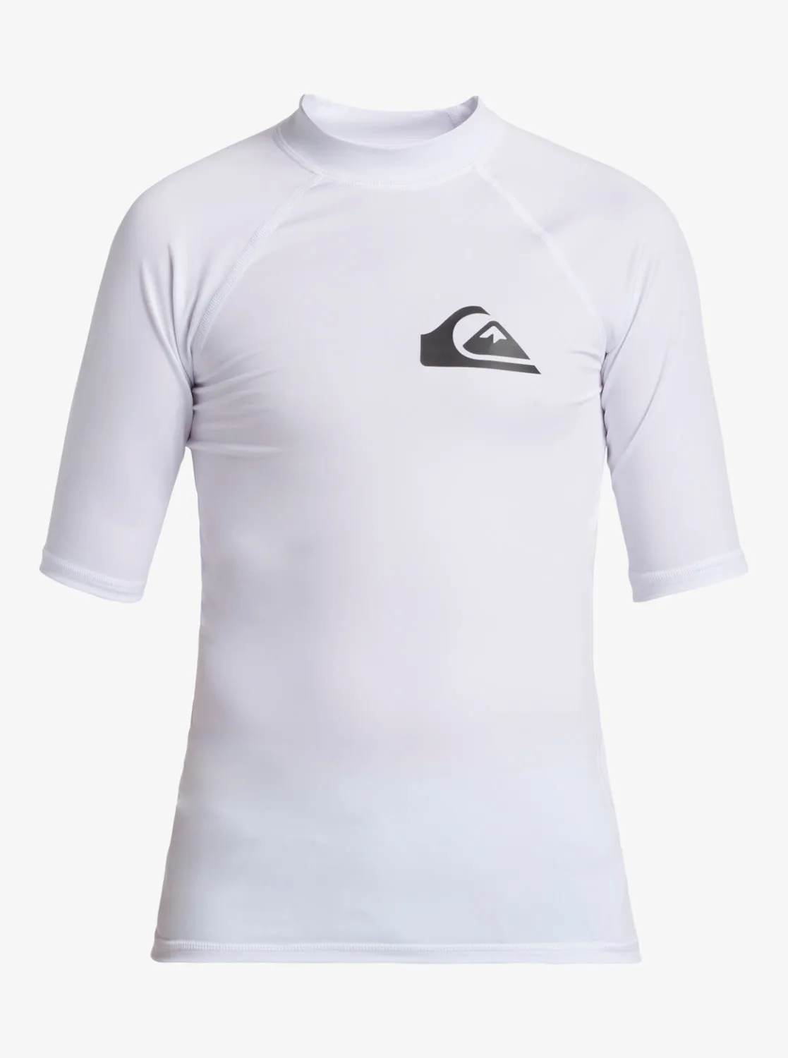 Boys 8-16 Everyday UPF 50 Short Sleeve Rashguard - White