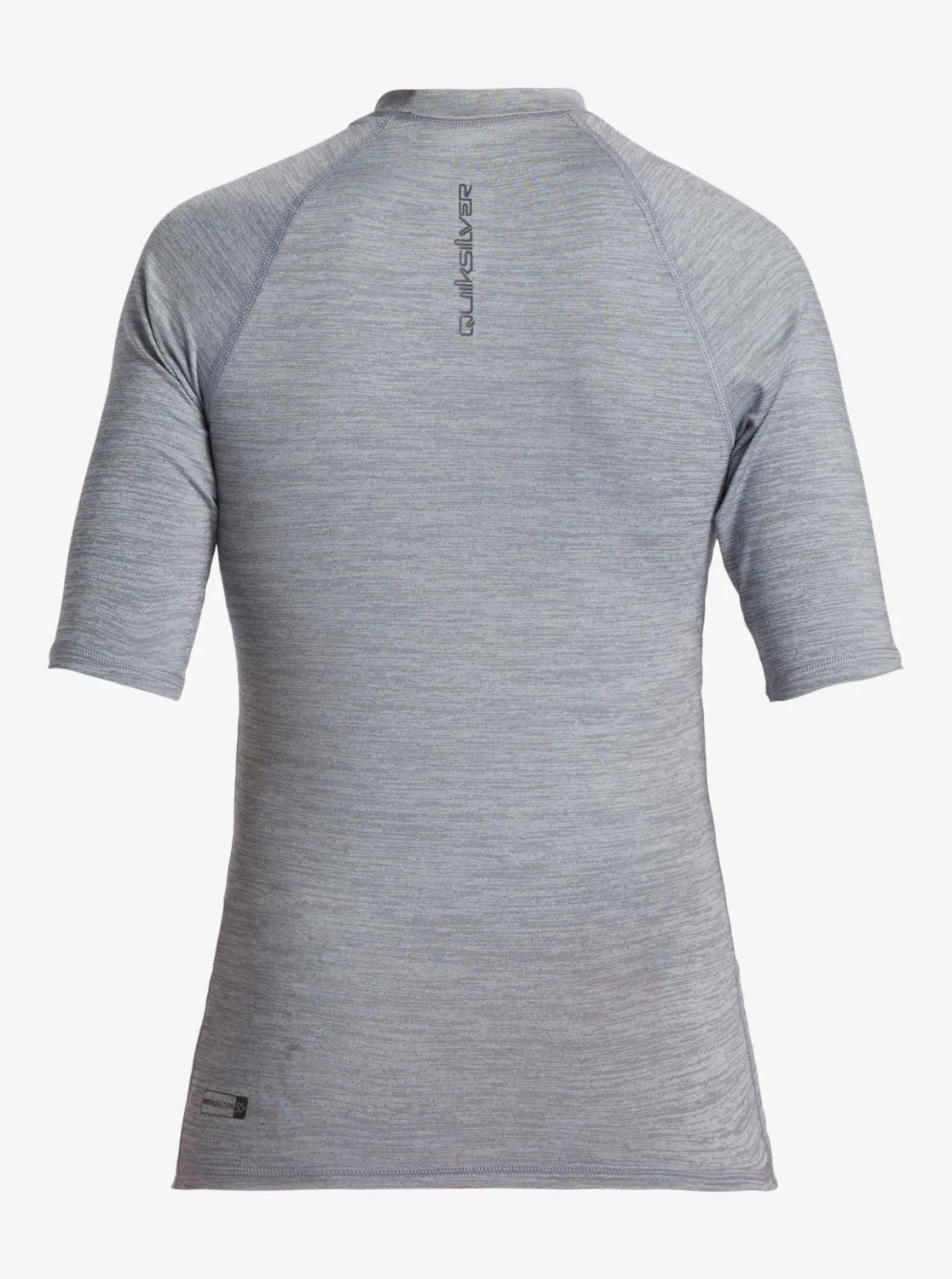 Boys 8-16 Everyday UPF50 Short Sleeve Rashguard - Quarry Heather