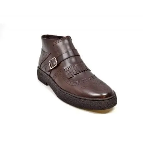 British Walkers Playboy Soho Men's Brown Leather Chelsea Boots