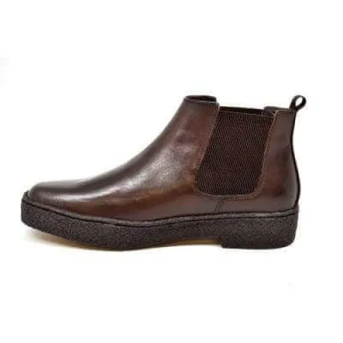 British Walkers Playboy Soho Men's Brown Leather Chelsea Boots