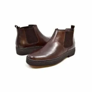 British Walkers Playboy Soho Men's Brown Leather Chelsea Boots