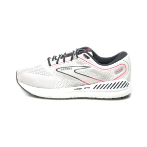 Brooks Ariel Gts 23 Sport Shoes Fabric Grey Colour For Men