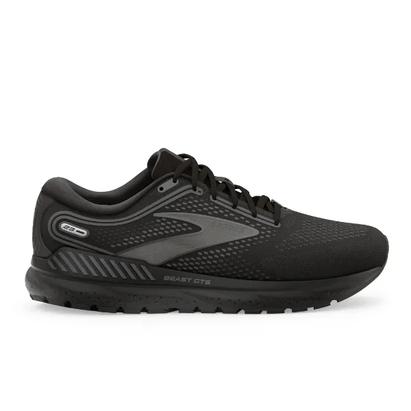 Brooks Men's Beast GTS 23 Black/Gunmetal