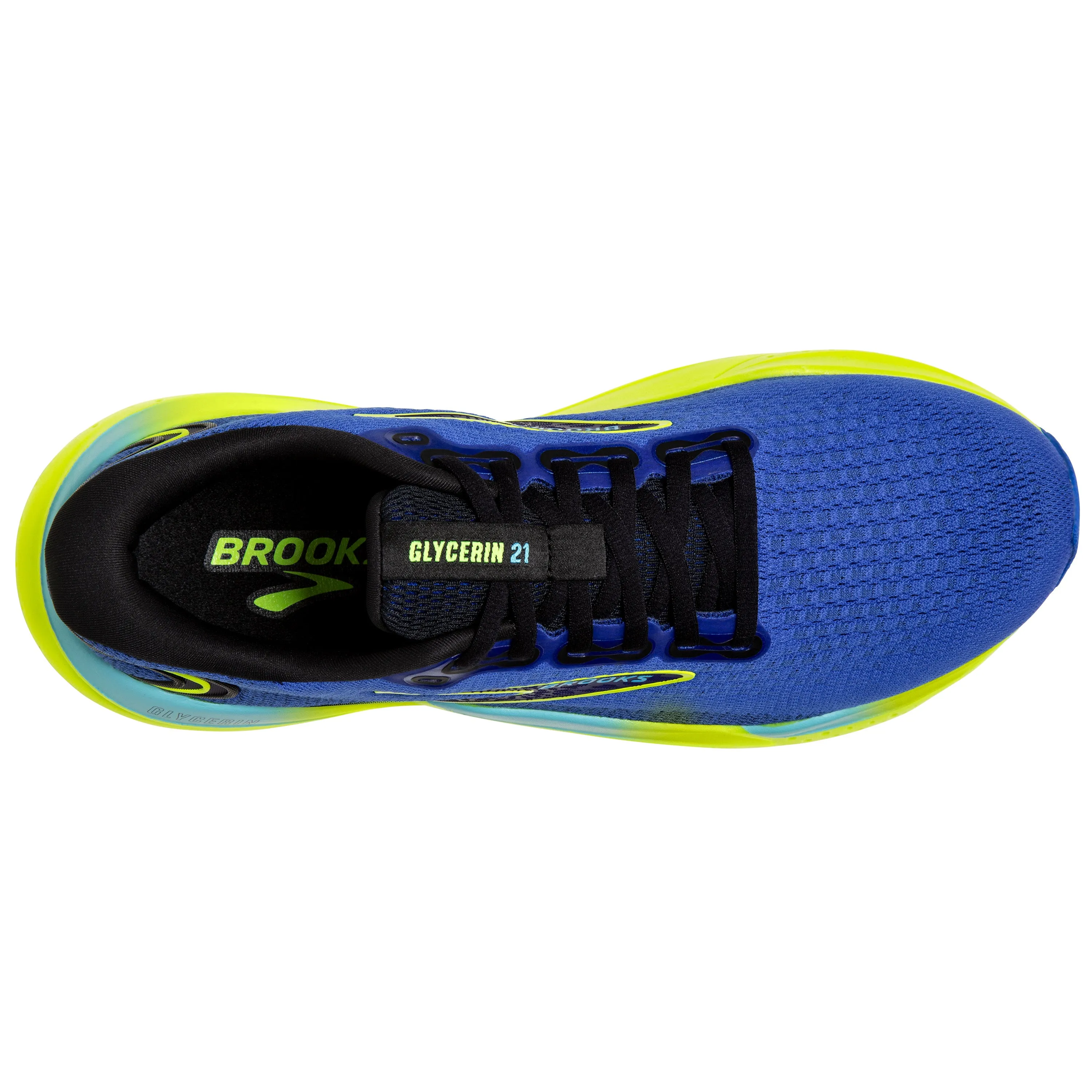 Brooks Mens Trainer Glycerin 21 Blue/Nightlife/Black