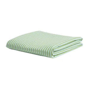 Bundi Cotton Queen Fitted Sheet - Palm