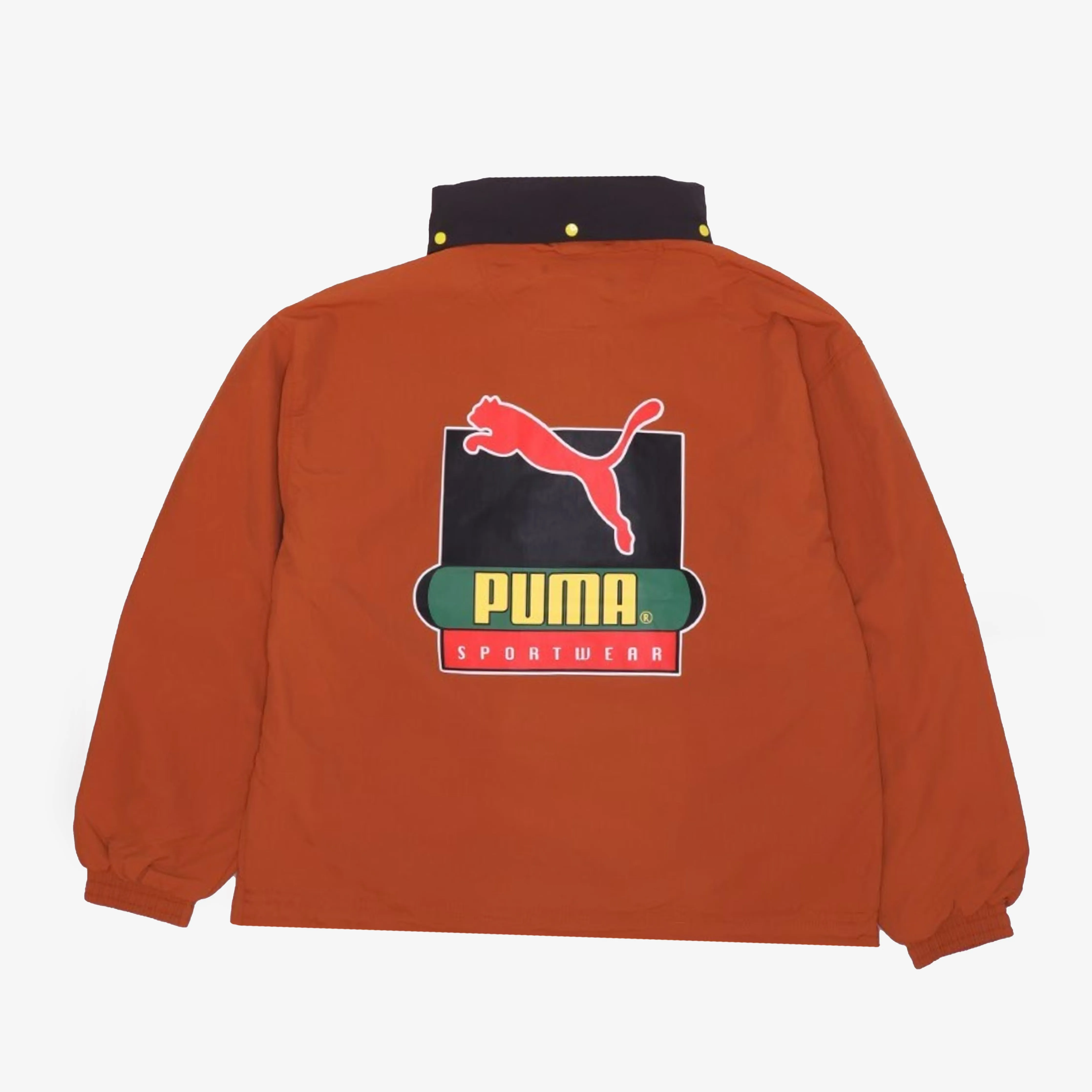 BUTTER GOODS x PUMA Lightweight Pop Over Top Auburn