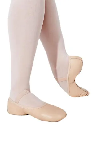 Capezio Pink Full Sole Lily Ballet