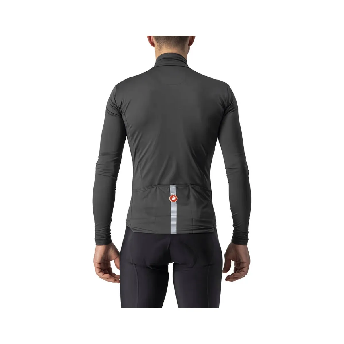 Castelli Pro Thermal Mid Jersey Grey