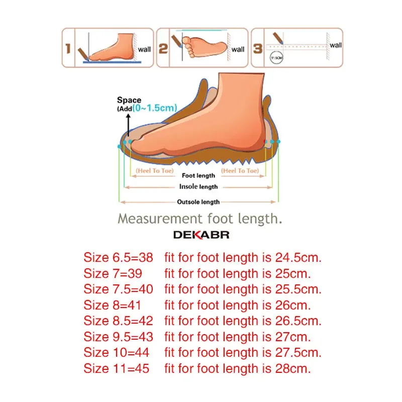 Casual Fashion Men Shoes Genuine Leather Soft Non-slip Beach Shoes Summer Sandals Slippers Walking Flats Sneakers