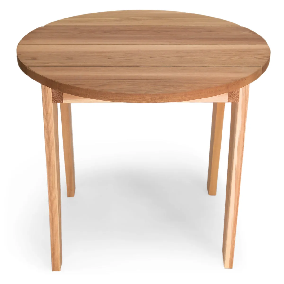 Cedar Side Table - Handcrafted In Canada With Rot Resistant, Untreated, Western Red Cedar.